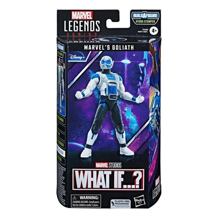 Hasbro Fans Avengers Legends Series - Minus A6 Action Figure (F6540)