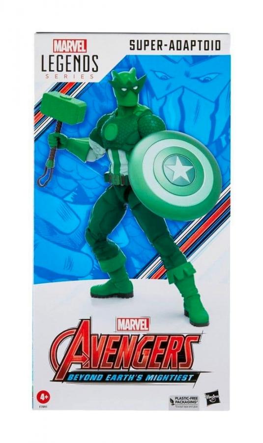 Hasbro Fans Avengers Legends Series (60th Anniversary) - ANV 10 FC Action Figure (F7061)