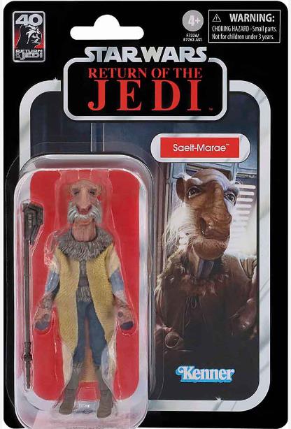 Hasbro Fans Disney Star Wars Return of the Jedi: The Vintage Collection - Saelt-Marae Action Figure (10cm) (F7336)