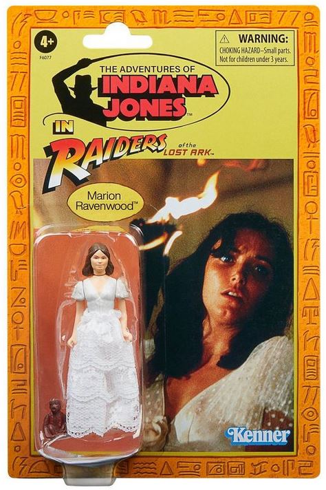 Hasbro Fans The Adventures of Indiana Jones: In Raiders of the Lost Ark - Marion Ravenwood Action Figure (10cm) (Excl.) (F6077)