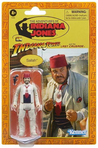 Hasbro Fans Indiana Jones and the Temple of Doom: Sallah Action Figure (15cm) (F6086)