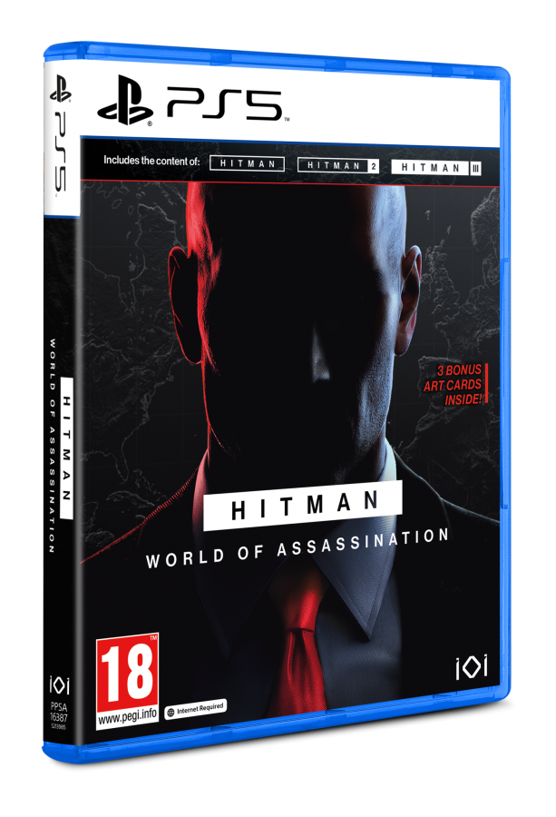 Hitman World of Assasination PS5  NEW