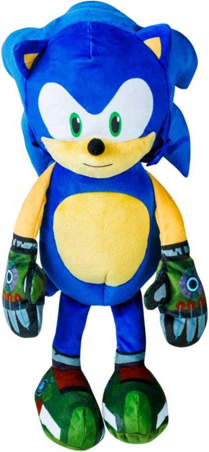P.M.I. Sonic Prime Plush Backpack (30cm) (SON7020)