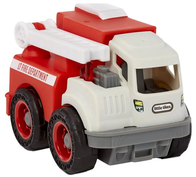 Little Tikes My First Cars: Dirt Diggers™ Minis - Fire Truck (659423EUC)