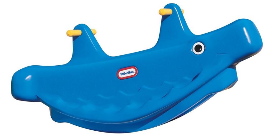 Little Tikes Whale Teeter Totter Blue (487910070)