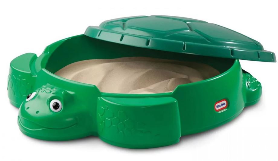 Little Tikes Turtle Sandbox (173905E3)