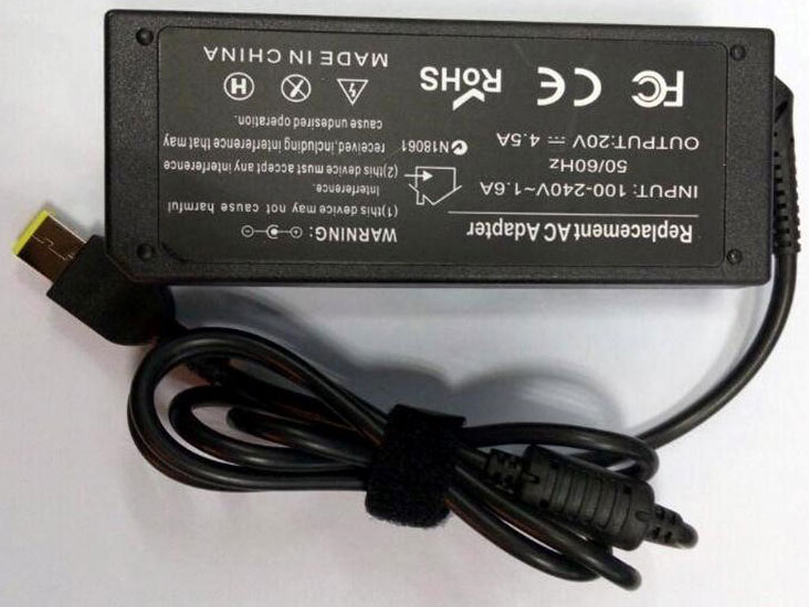 LAMTECH NOTEBOOK ADAPTER 90W USB LENOVO 20V4,5A