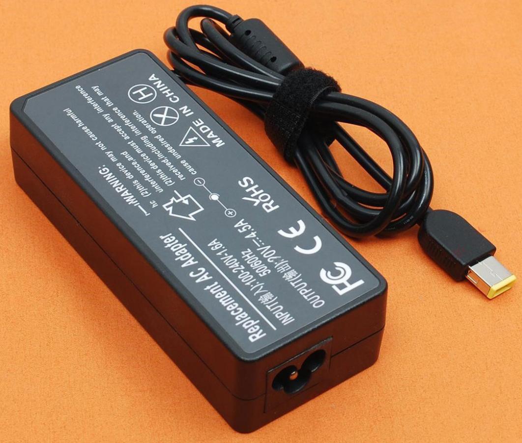 LAMTECH NOTEBOOK ADAPTER 90W USB LENOVO 20V4,5A