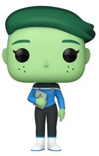 Funko Pop! Television: Star Trek Lower Decks - DVana Tendi #1435 Vinyl Figure