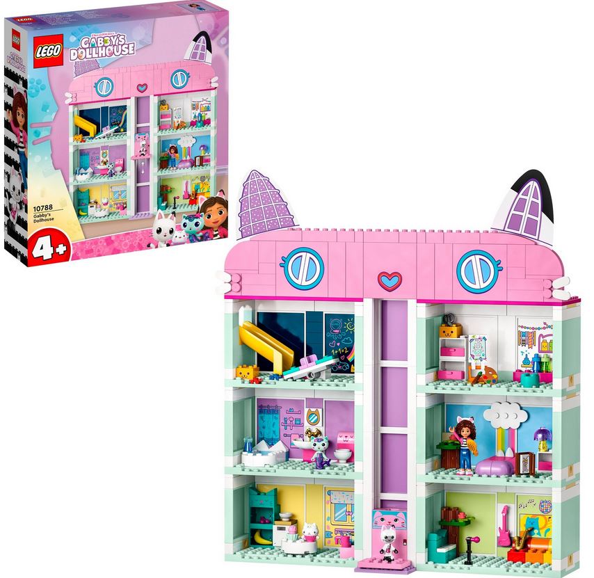 LEGO® Gabbys Dollhouse: LEGO® Gabby’s Dollhouse (10788)