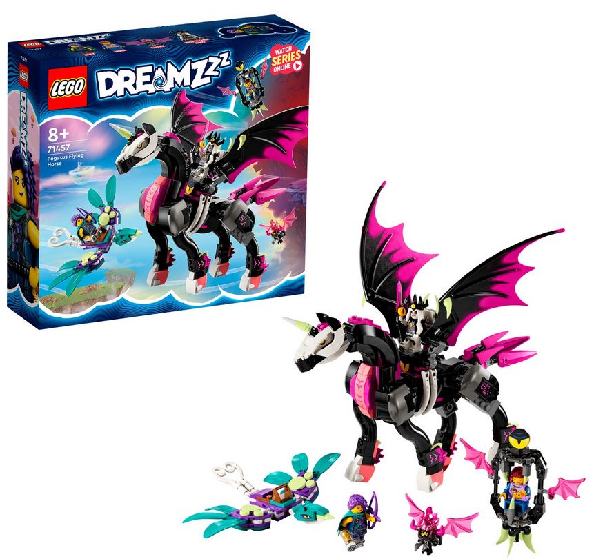 LEGO® DREAMZzz™: Pegasus Flying Horse (71457)