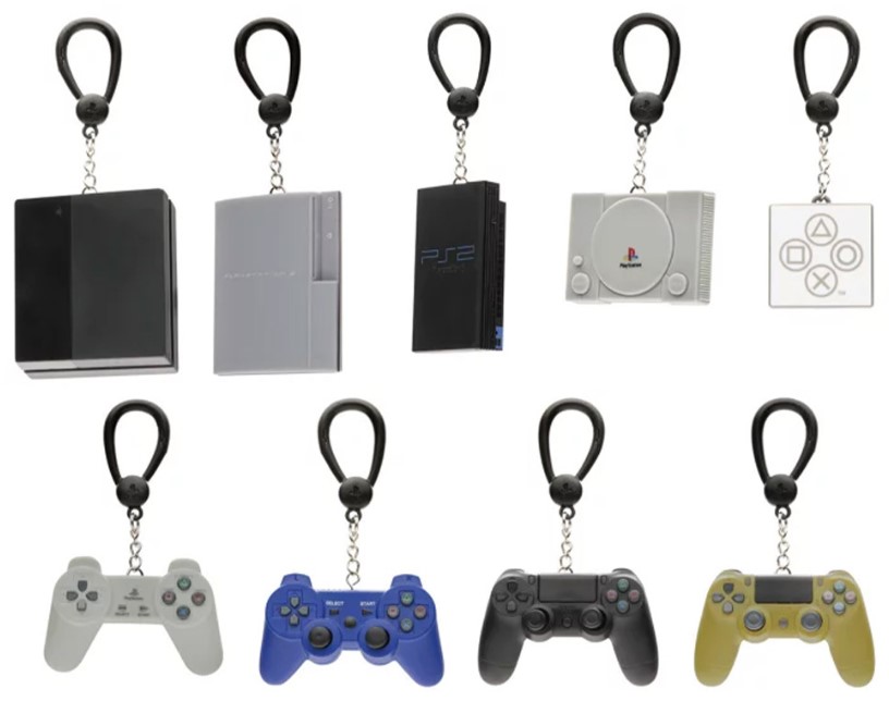 Paladone Playstation Backpack Buddies (PP10499PS)