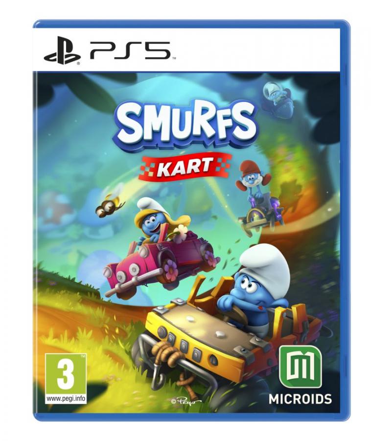 --- PS5 Smurfs Kart ---
