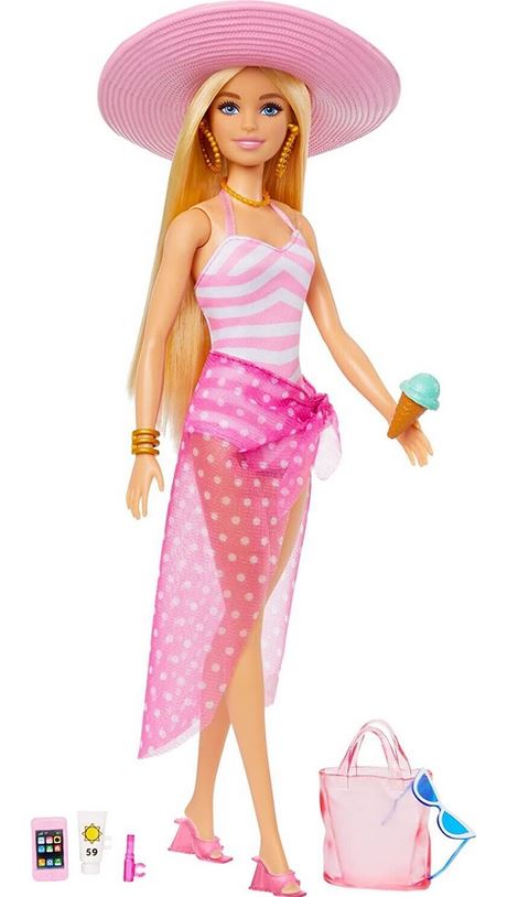 Mattel Barbie: Beach Glam Doll (HPL73)