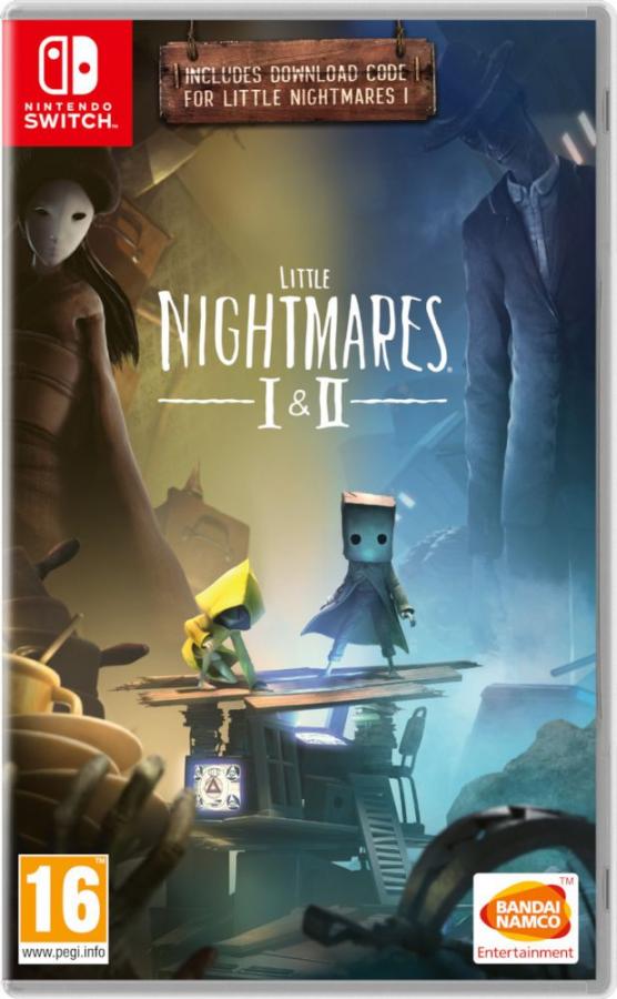 NSW Little Nightmares 1 + 2 (Code in a Box)