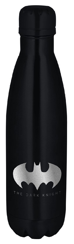 Stor Batman Symbol Metal Bottle (780ml)