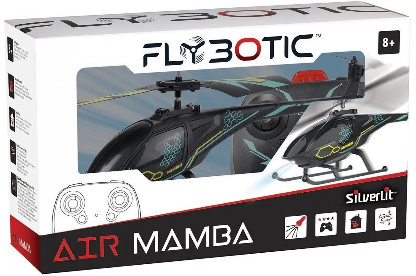 AS Silverlit: Flybotic - Air Mamba Remote Helicopter (7530-84753)