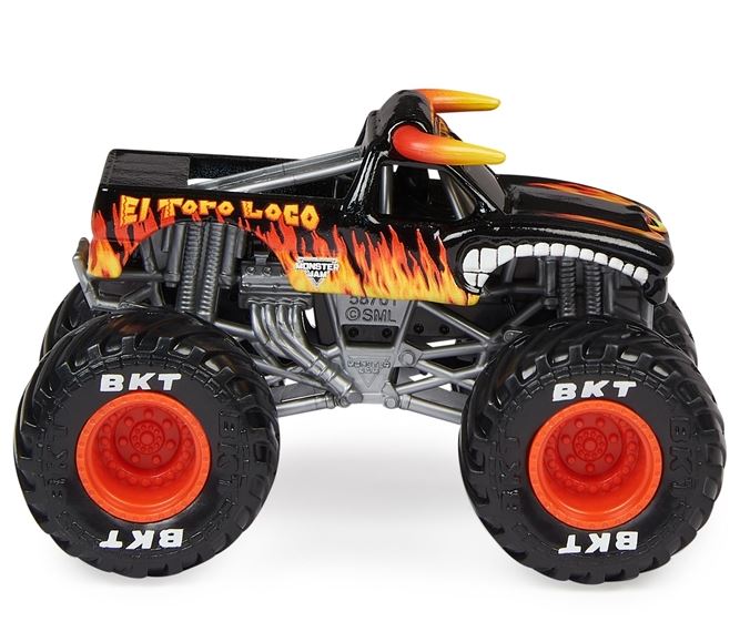 Spin Master Monster Jam Series 29 - El Toro Loco Vehicle (1:64) (20141159)