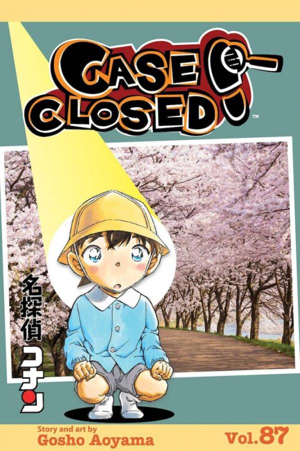 Viz Case Closed Vol. 87 Paperback Manga