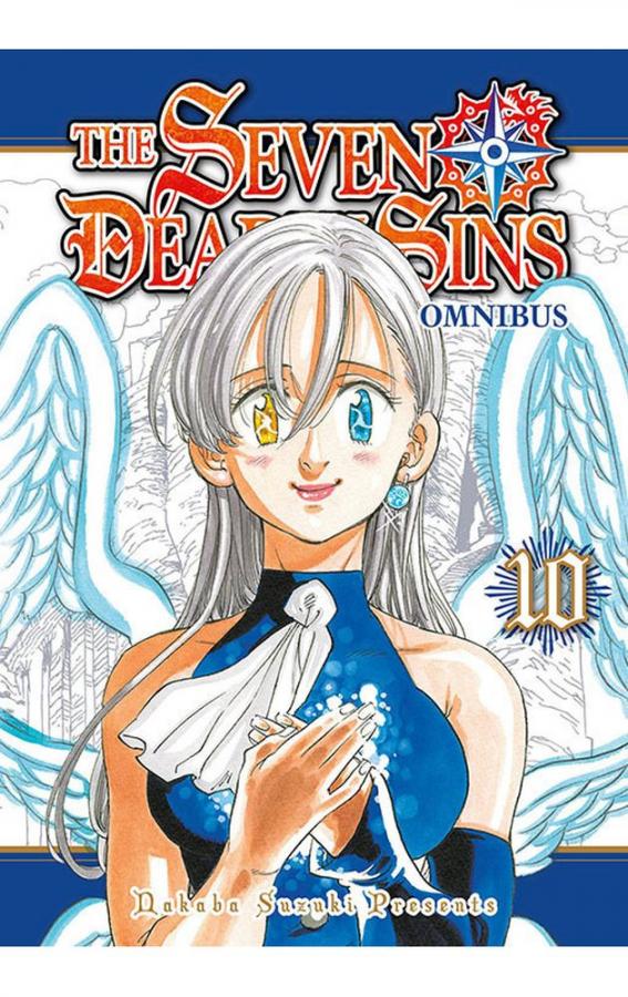 Kodansha The Seven Deadly Sins Omnibus 10 (Vol. 28-30) Hardcover Manga