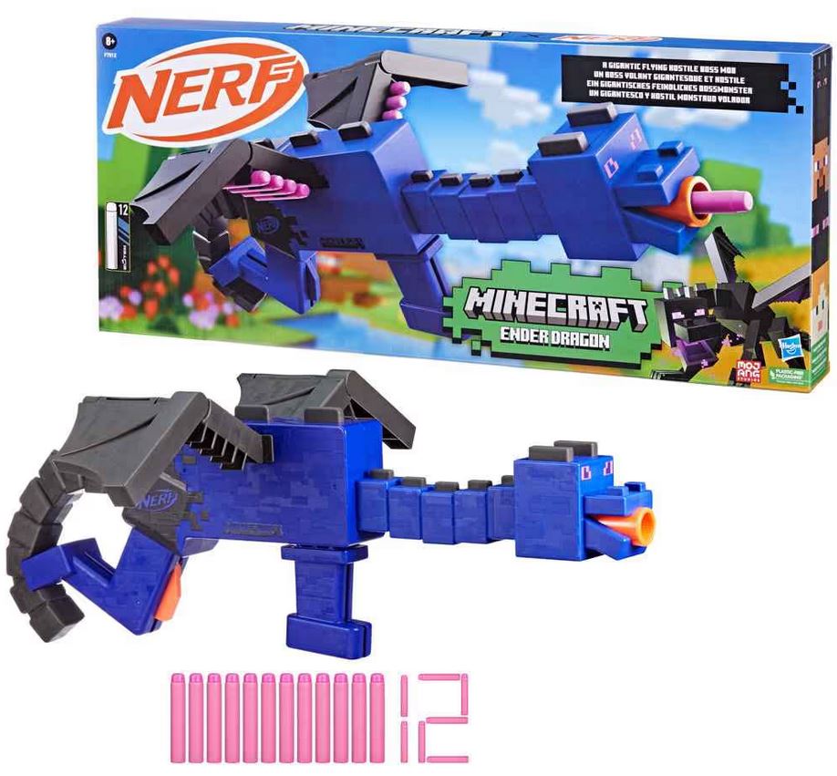 Hasbro Nerf: Minecraft - Ender Dragon (F7912)