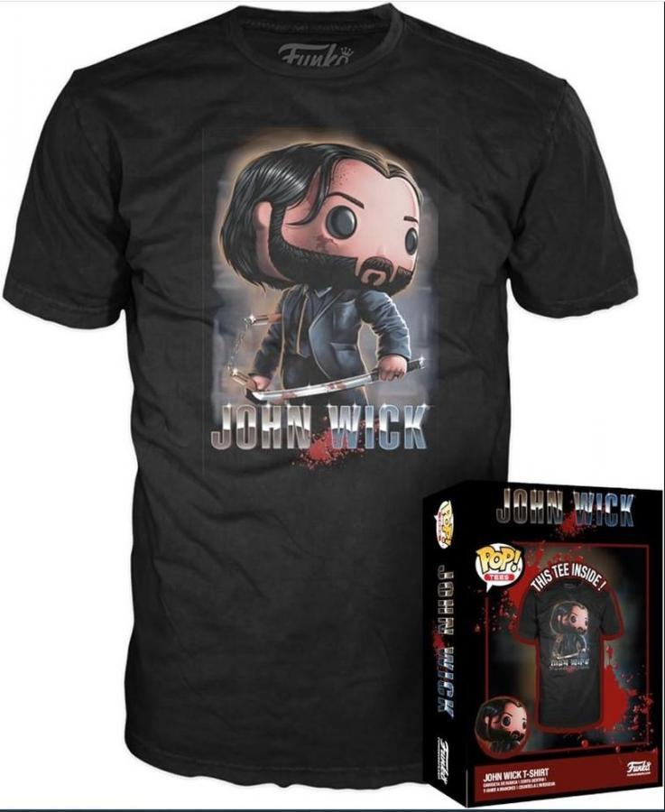 Funko Boxed Tee: John Wick 3 (M)