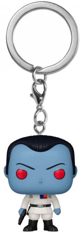 Funko Pocket Pop! Disney: Star Wars Ahsoka S2 - Grand Admiral Thrawn Vinyl Figure Keychain