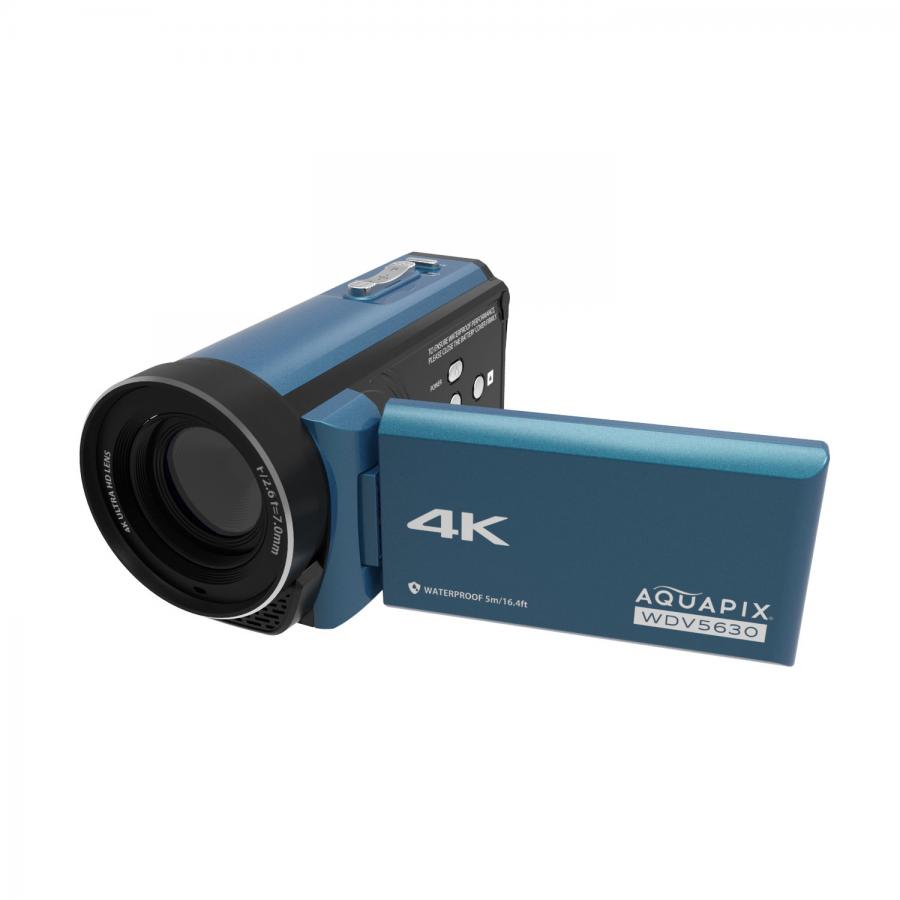 AQUAPIX WATERPROOF DV CAMCORDER WDV5630 GREYBLUE