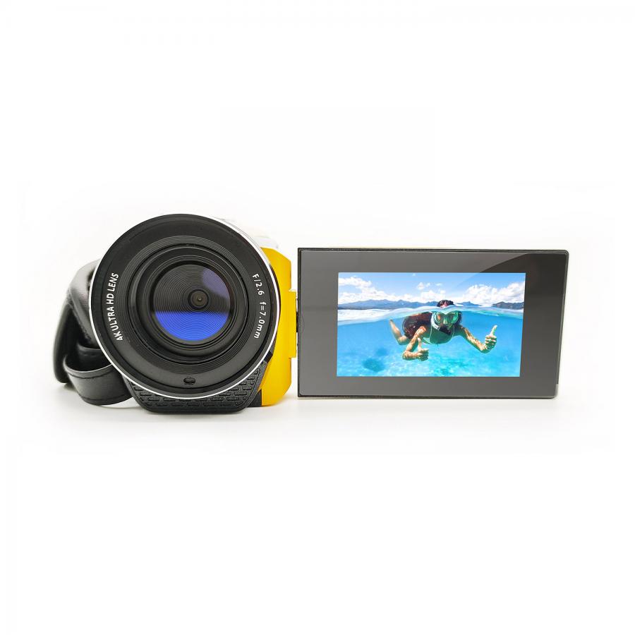 AQUAPIX WATERPROOF DV CAMCORDER WDV5630 YELLOW