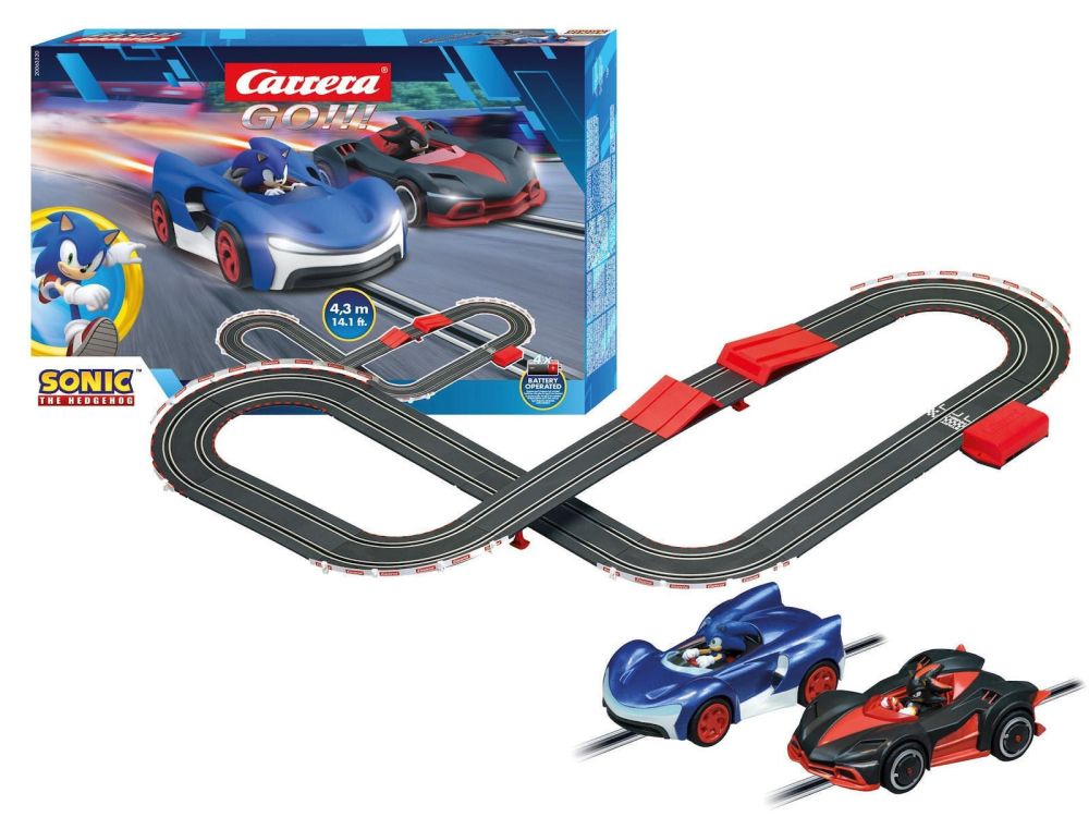 Carrera GO!!! SET: Sonic The Hedgehog - Battery Operated (20063520)