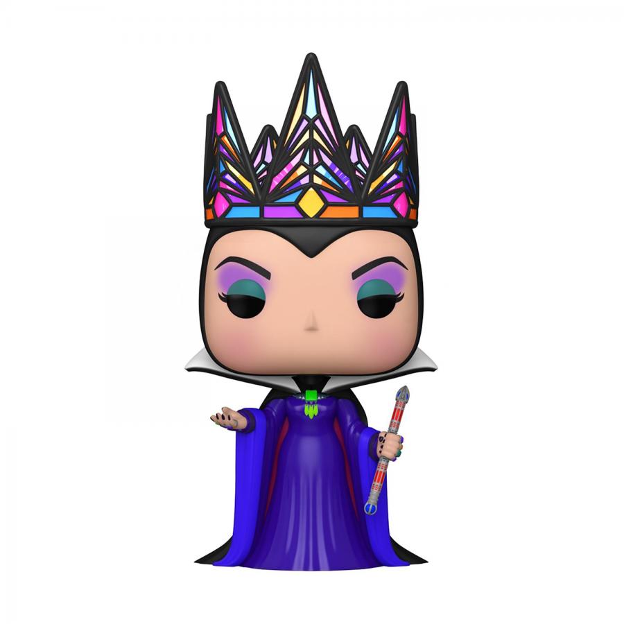 Funko Pop! Disney: Snow White (Live Action) - Evil Queen (Black & Purlpe) #1422 Vinyl Figure