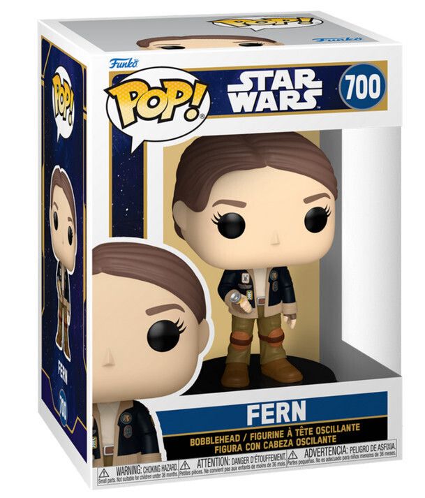 Funko Pop! Star Wars: Skeleton Crew - Fern #700 Bobble-Head Vinyl Figure