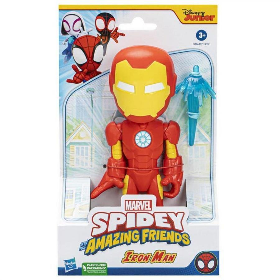 Hasbro Marvel: Spidey And His Amazing Friends - Iron Racer Vehicle and Accessory (F7458)