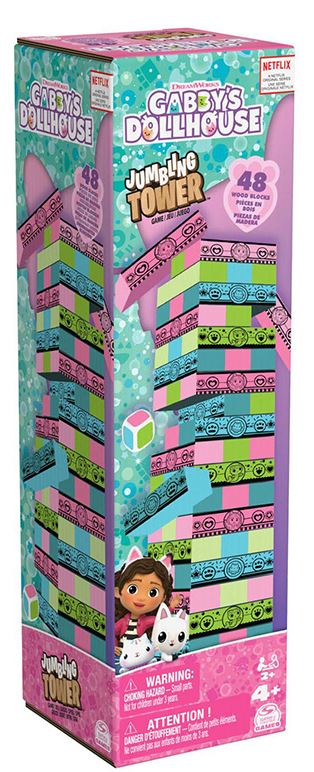 Spin Master Gabbys Dollhouse: Jumbling Tower  (6066778)