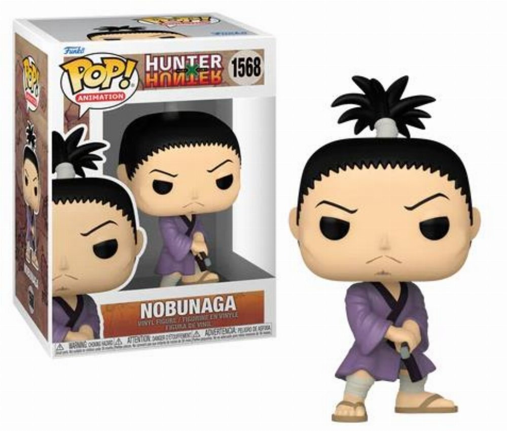 Funko Pop! Animation: Hunter x Hunter - Nobunaga #1568 Vinyl Figure