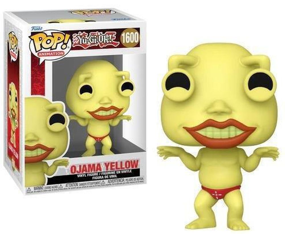 Funko Pop! Animation: Yu-Gi-Oh! - Ojama Yellow # Vinyl Figure