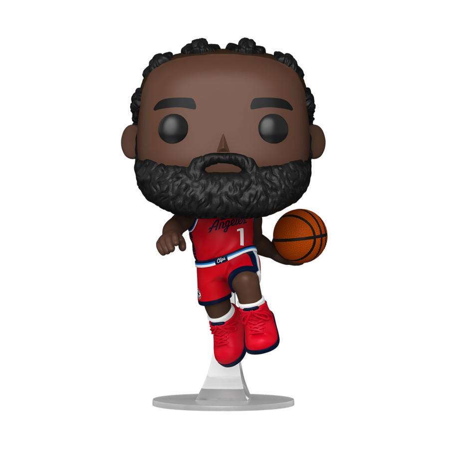 Funko Pop! Basketball: Los Angeles Clippers - James Harden #210 Vinyl Figure