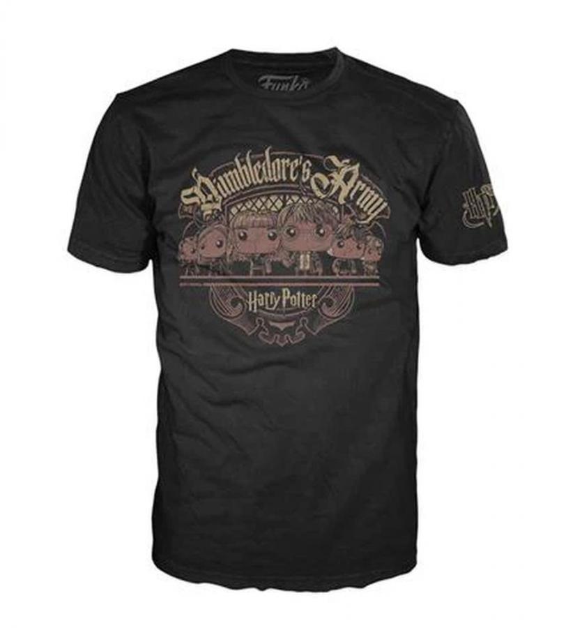Funko Pop! Tee: Harry Potter - Dumbledores Army (M)