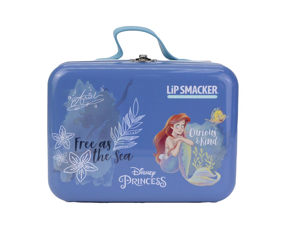 Lip Smacker Disney Princess: Ariel - Beauty Box Tin (1510694E)