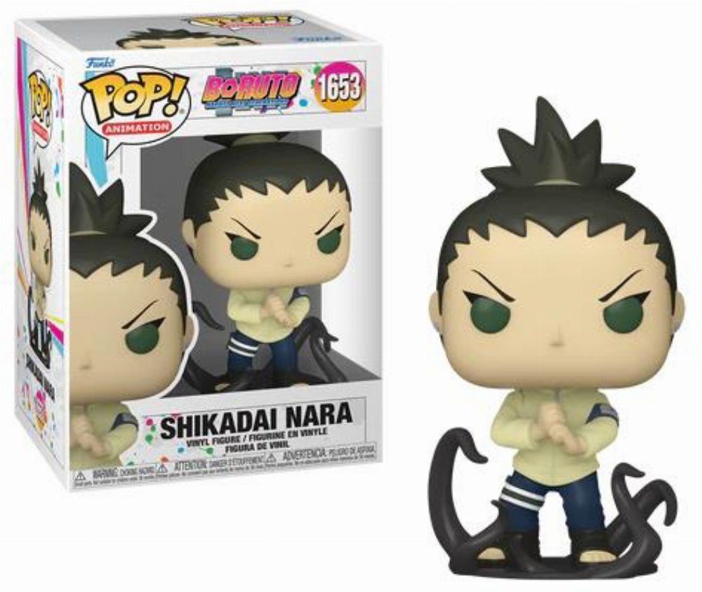 Funko Pop! Animation: Boruto - Shikadai Nara #1653 Vinyl Figure