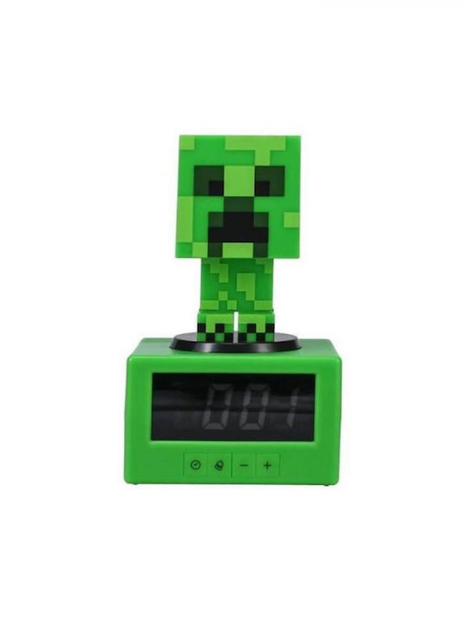 Paladone Creeper Icon Alarm Clock (PP11369MCF)