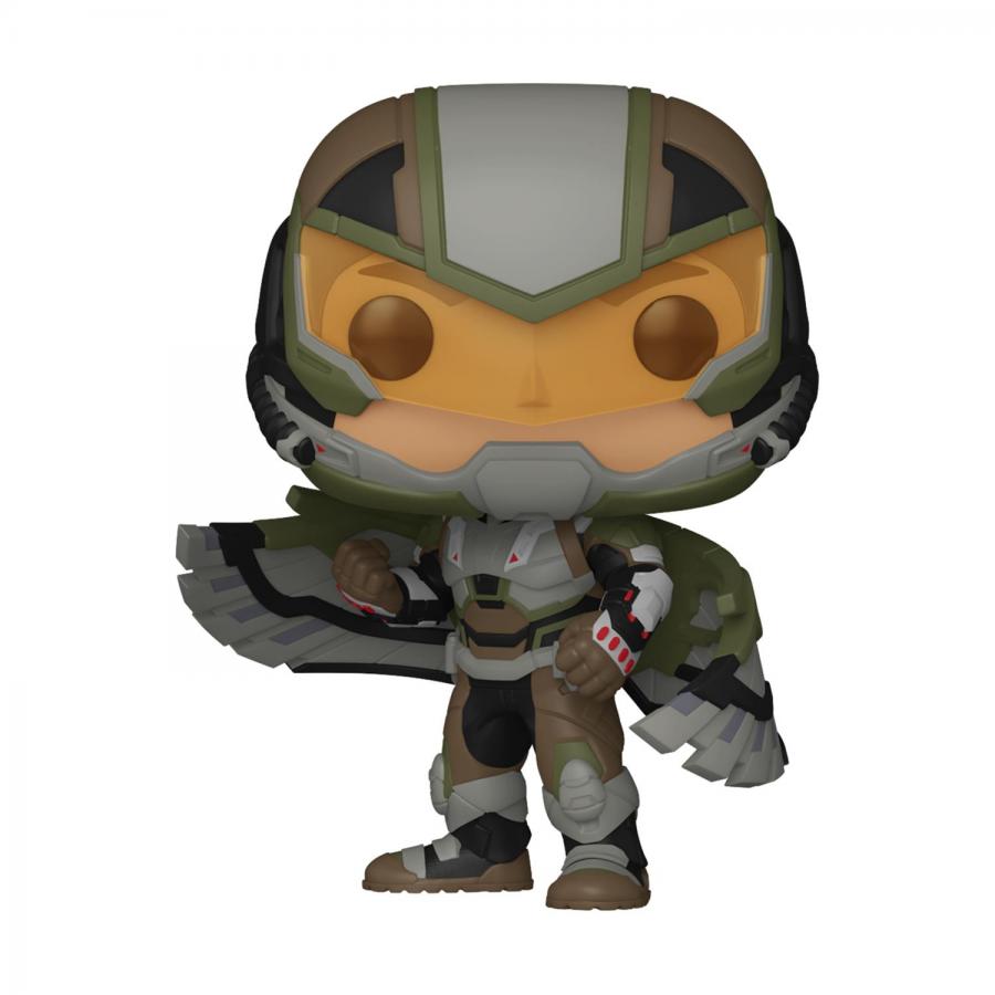 Funko Pop! Marvel: Captain America Brave New World - Falkon #1365 Bobble-Head Vinyl Figure