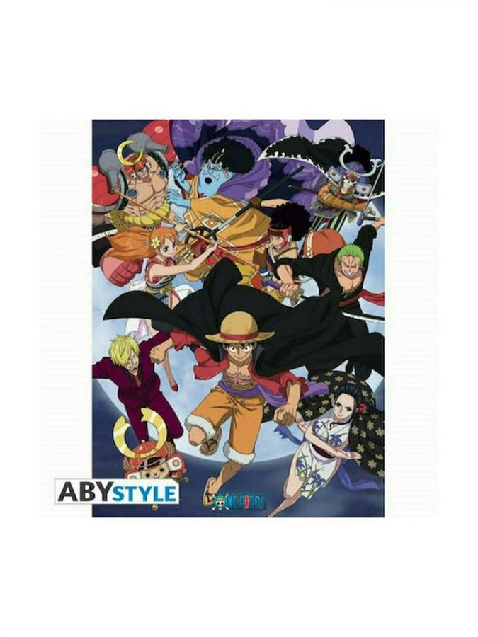 Abysse One Piece - Wano Raid Poster Chibi (52x38cm) (ABYDCO818)
