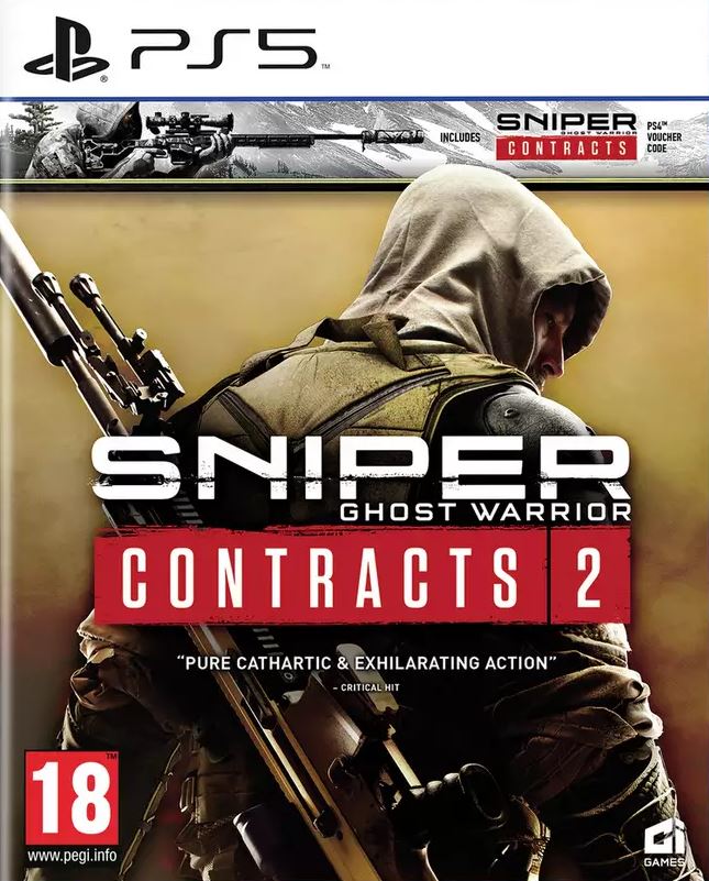Sniper Ghost Warrior Contracts 1 + 2 - Double Pack PS5 NEW