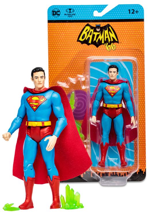 McFarlane DC Batman 66 - Superman Action Figure (15cm)