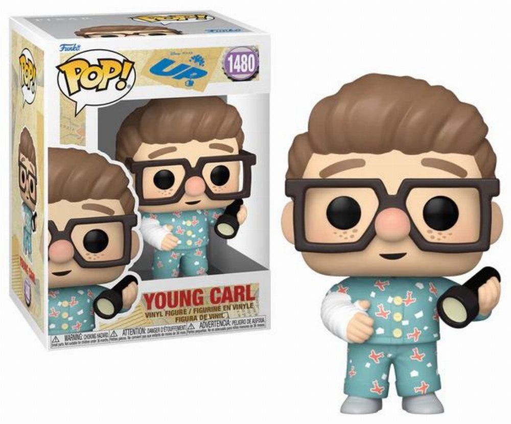 Funko Pop! Disney: UP - Young Carl​​ #1480 Vinyl Figure