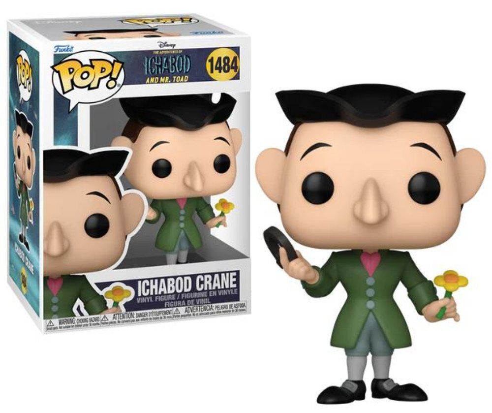 Funko Pop! Disney: Disneys Legend of Sleepy Hollow - Ichabod ​Crane # Vinyl Figure