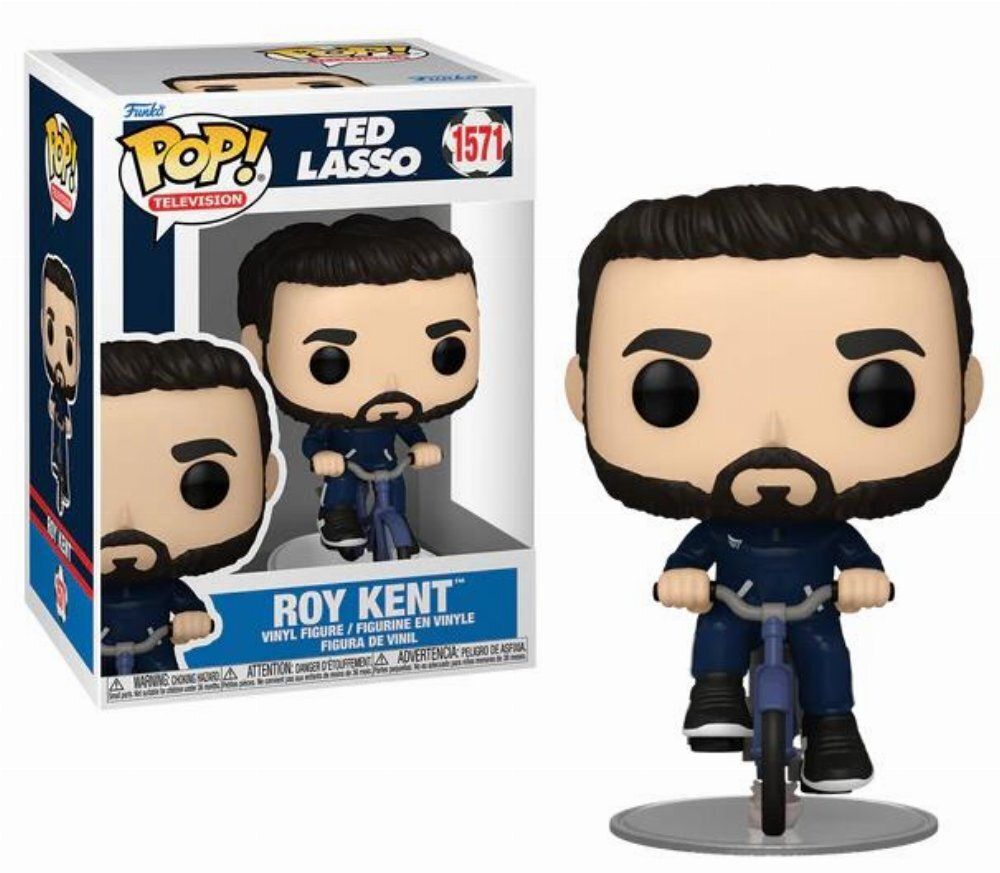 Funko Pop! Television: Ted Lasso - Roy Kent on Bike # Vinyl Figure