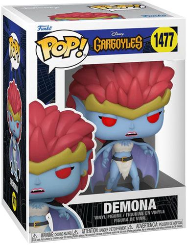 Funko Pop! Television: 90s Capsule - Demona (Angry) # Vinyl Figure