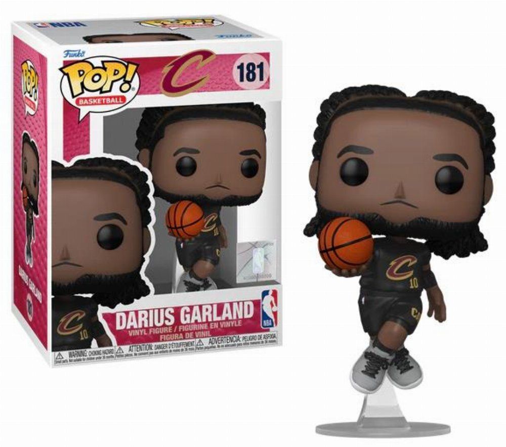 Funko Pop! NBA: Cavs - Darius Garland #181 Vinyl Figure